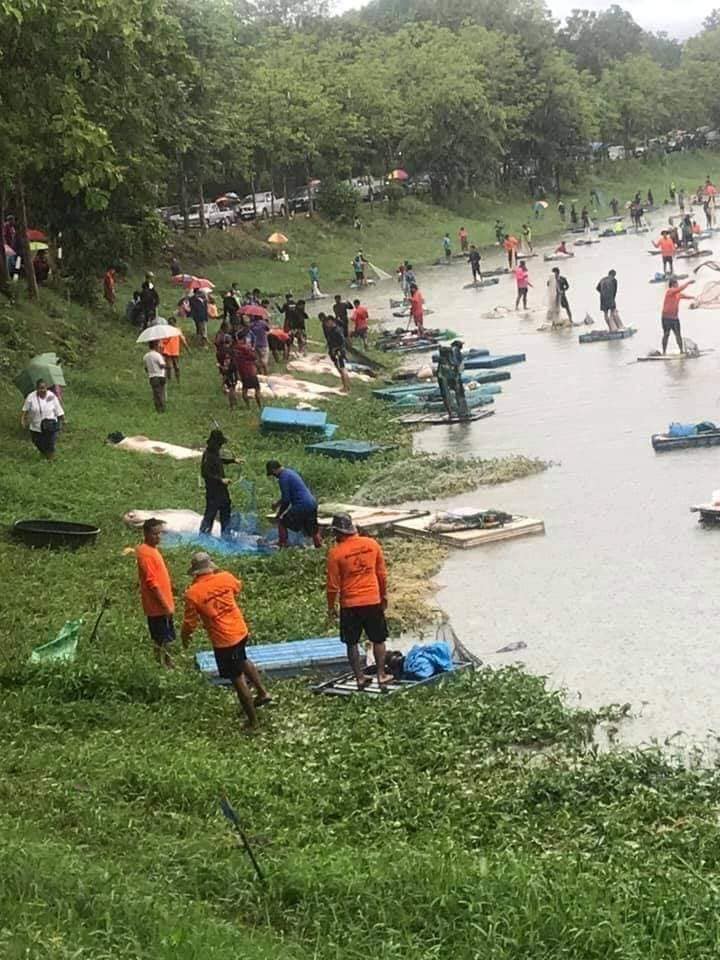 ข่าวล่าปลาบึก จับปลาเขตอภัยทาน