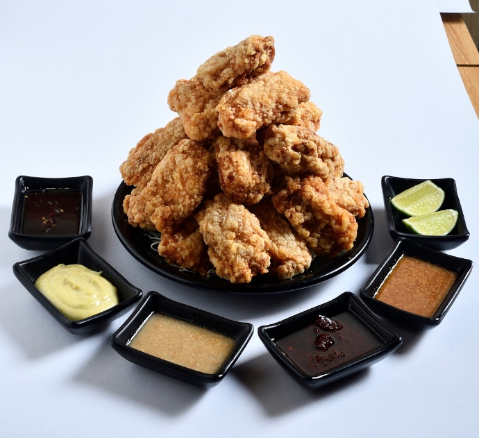 ไก่ทอด Karayama