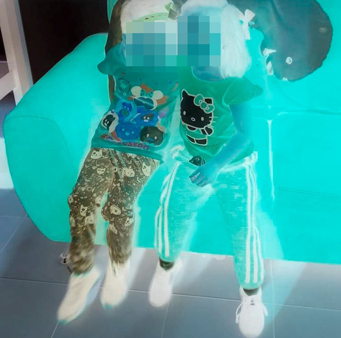 เด็กหญิงถูกครอบครัวทำร้าย