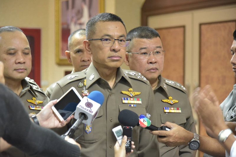 พล.ต.อ. สุวัฒน์ แจ้งยอดสุข