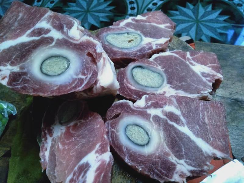 ฝีหนองในเนื้อหมู