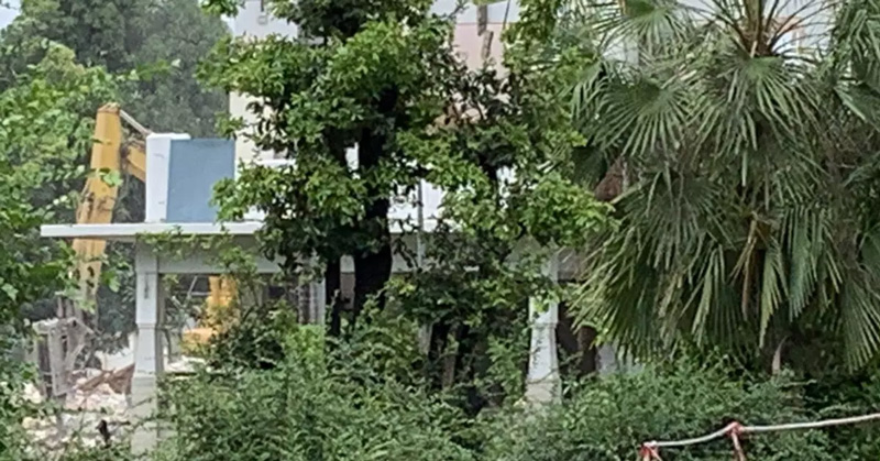 บ้านสี่เสาเทเวศร์