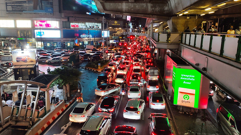 น้ำท่วมกรุงเทพฯ