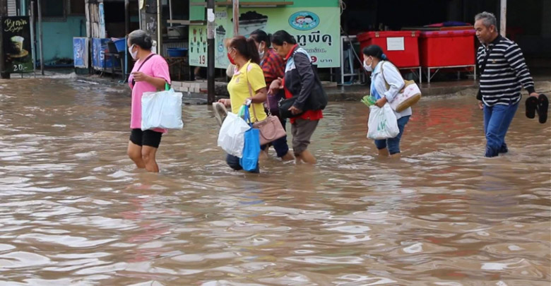 น้ำท่วมขอนแก่น