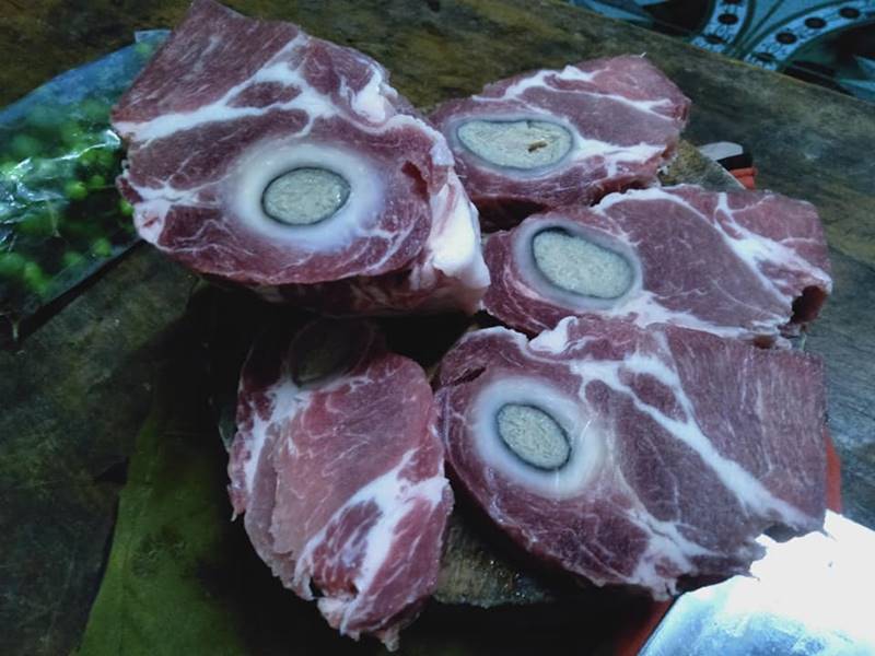 ฝีหนองในเนื้อหมู