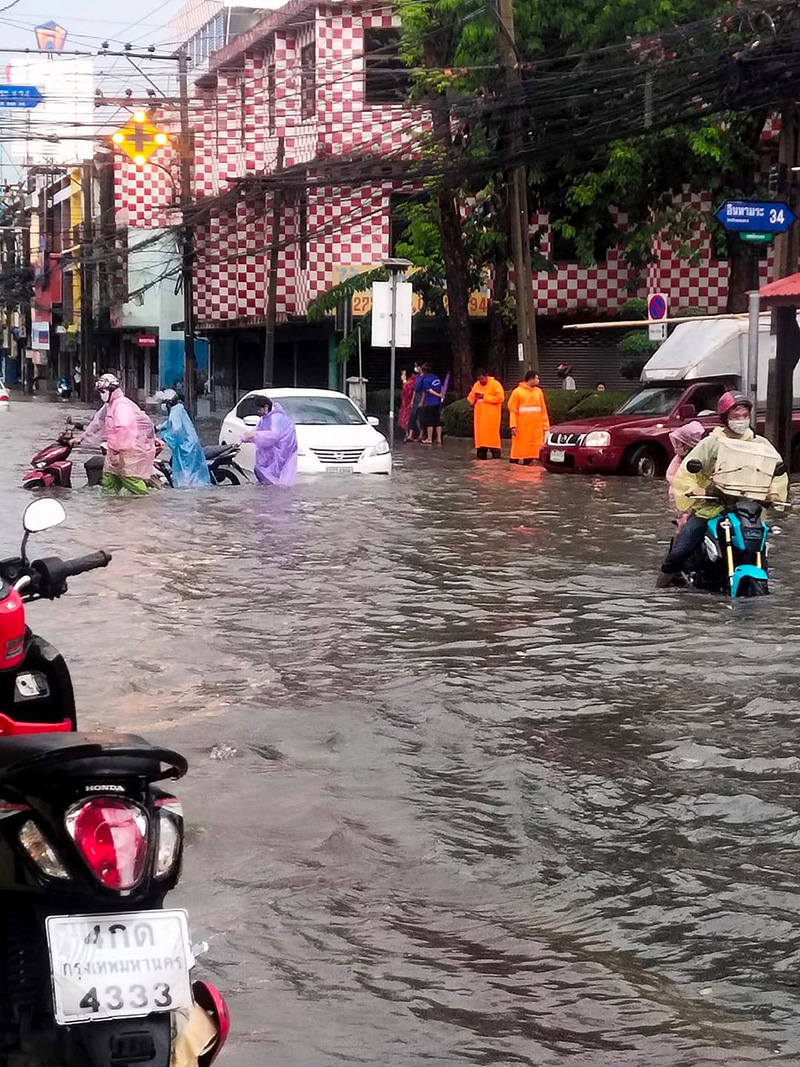 น้ำท่วมกรุงเทพฯ