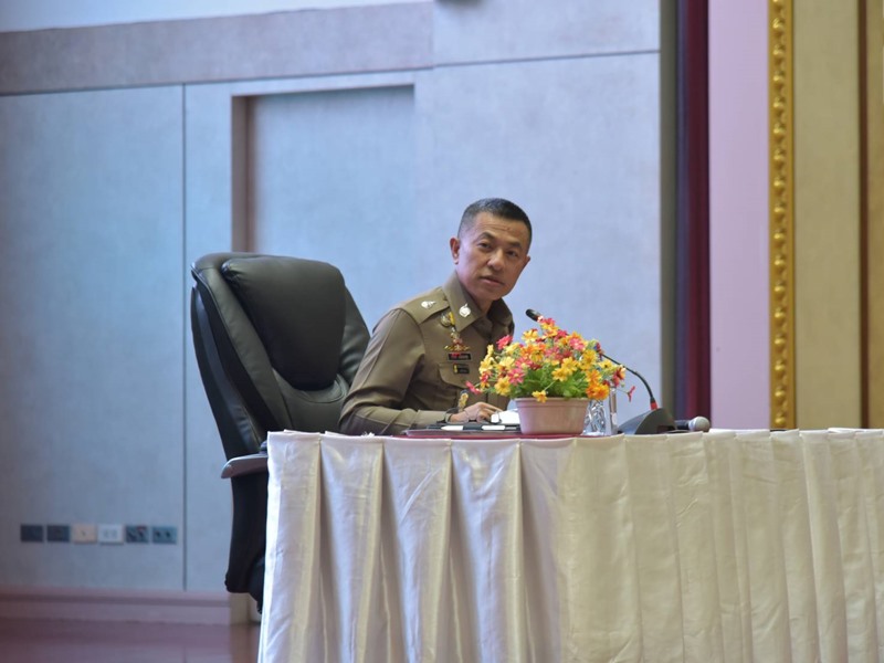 พล.ต.อ. สุวัฒน์ แจ้งยอดสุข