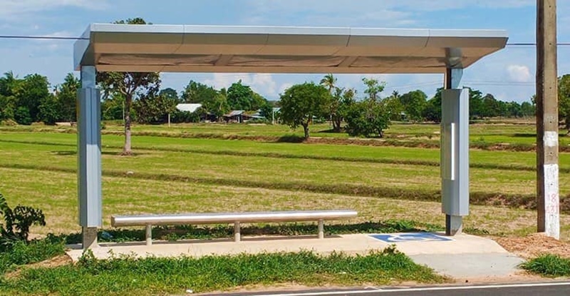 ศาลาริมทาง 518 ล้าน