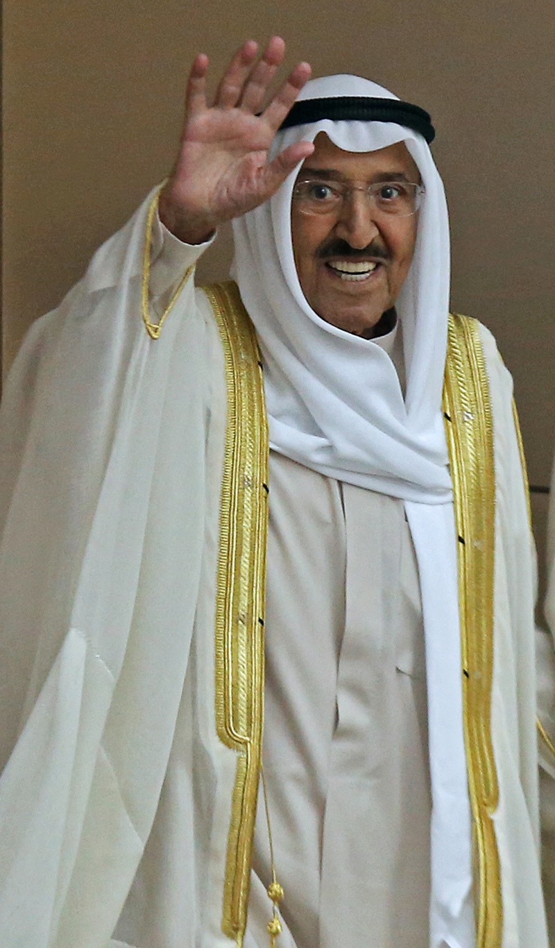 Sheikh Sabah al-Ahmed al-Jaber al-Sabah
