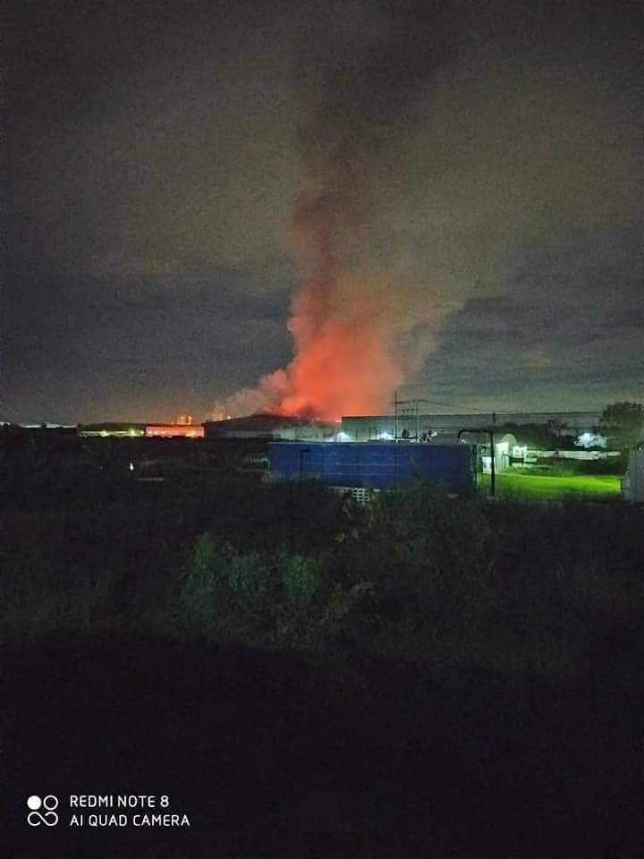 ไฟไหม้โรงงานเฟอร์นิเจอร์