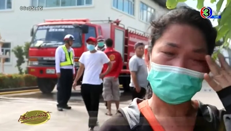 ไฟไหม้โรงงานเฟอร์นิเจอร์