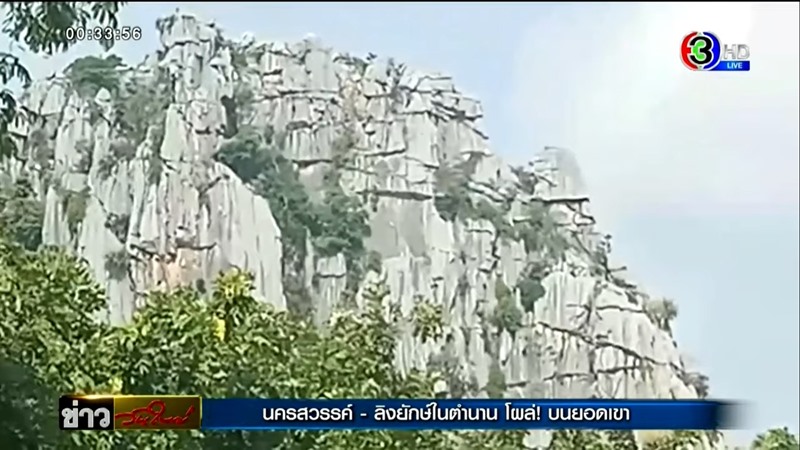 พญาวานร ลิงยักษ์ นครสวรรค์