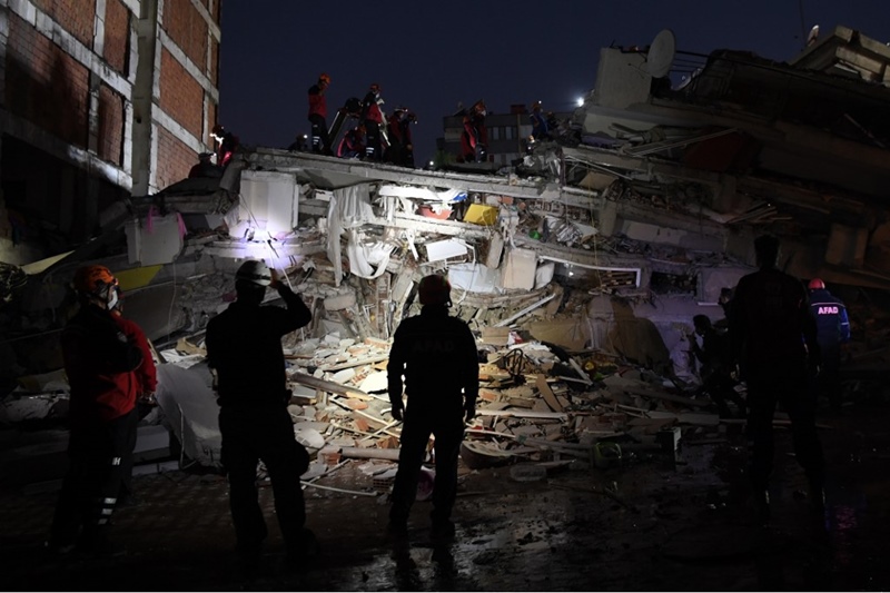 แผ่นดินไหว ตุรกี