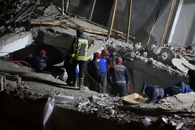 แผ่นดินไหว ตุรกี