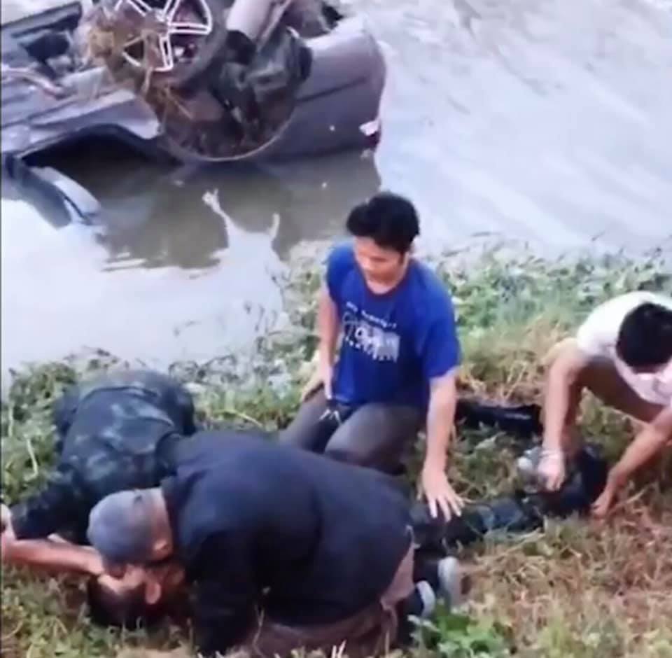 ข่าวทหารช่วยคนจมน้ำ