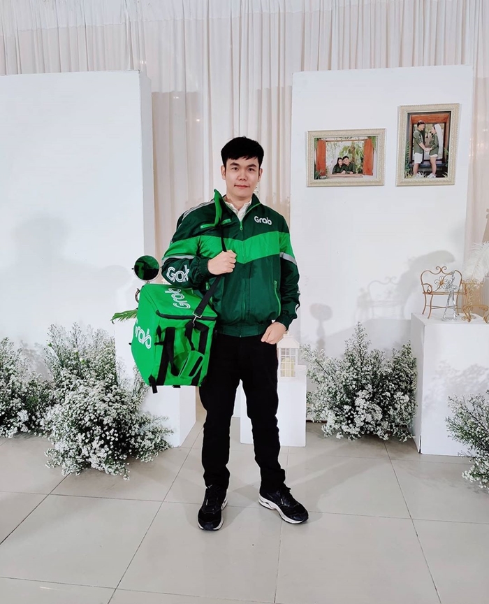 ชุดร่วมงานแต่งธีมขาว-เขียว