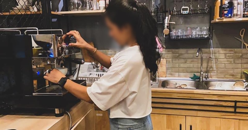 ร้านกาแฟไล่ออกจากร้าน