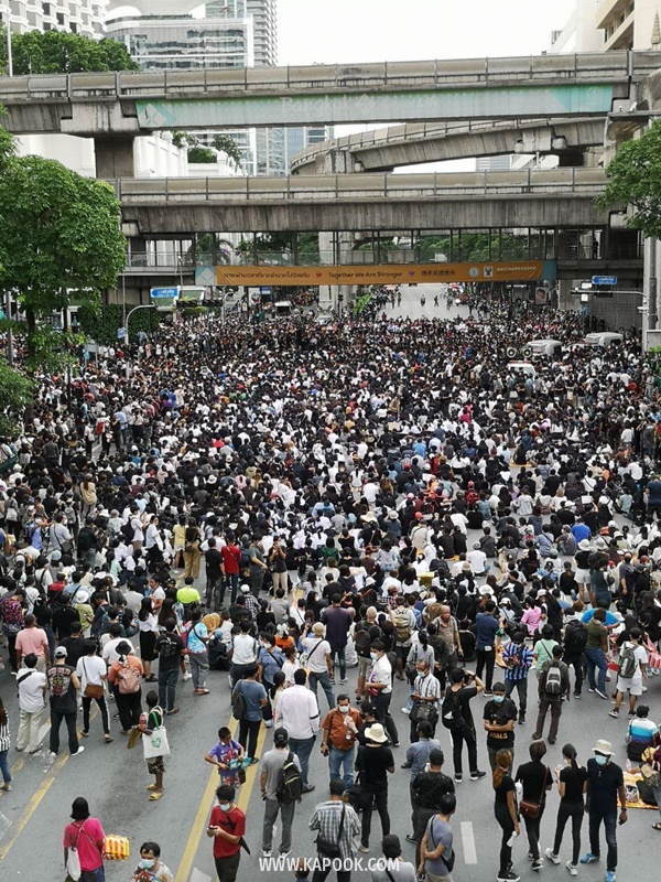 ม็อบราชประสงค์