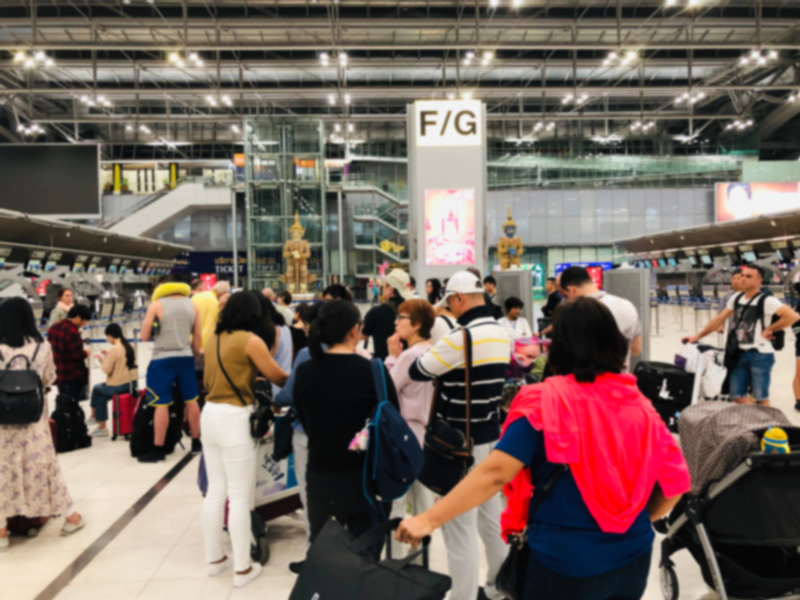 นักท่องเที่ยวจีนถึงไทยแล้ว