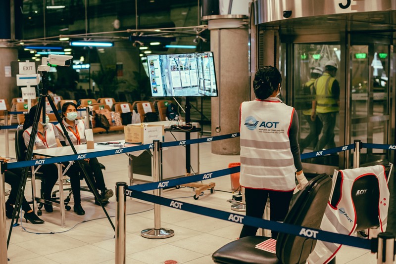 นักท่องเที่ยวจีนถึงไทยแล้ว