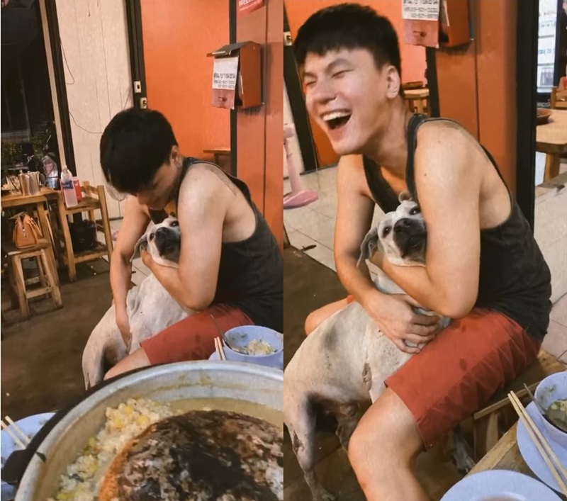 เมาอุ้มหมากลับบ้าน