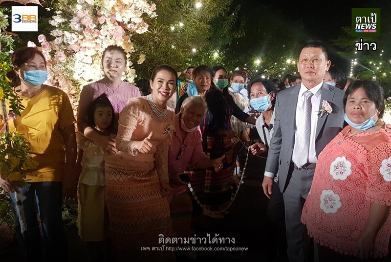 งานแต่งเศรษฐีราชบุรี