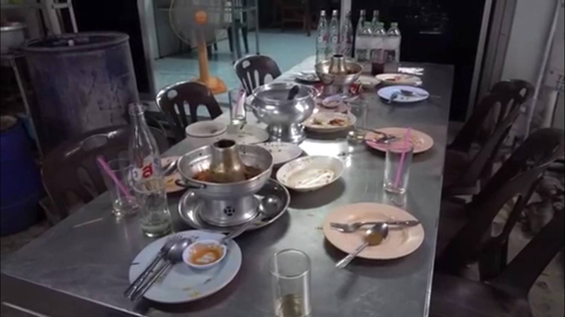 โกงร้านอาหาร