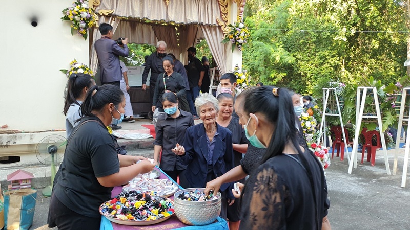 เผาศพพลทหารดับในค่าย