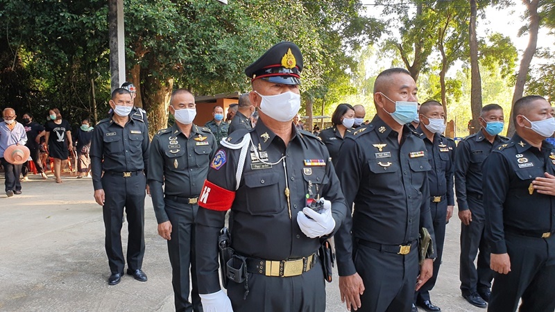 เผาศพพลทหารดับในค่าย