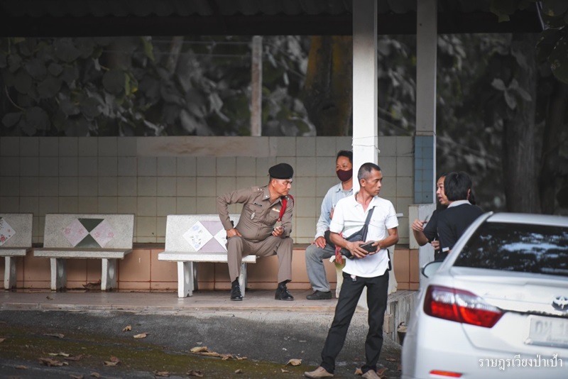 ชุมนุมนักเรียนเวียงป่าเป้า