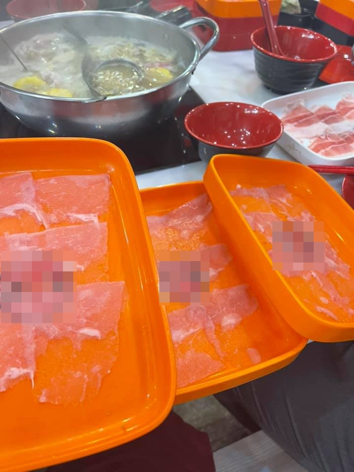 หมูสไลด์ชาบู