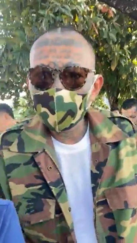 เก่ง ลายพราง