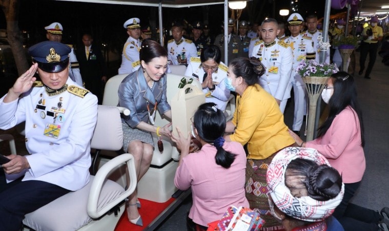 สมเด็จพระนางเจ้าสุทิดา พัชรสุธาพิมลลักษณ พระบรมราชินี