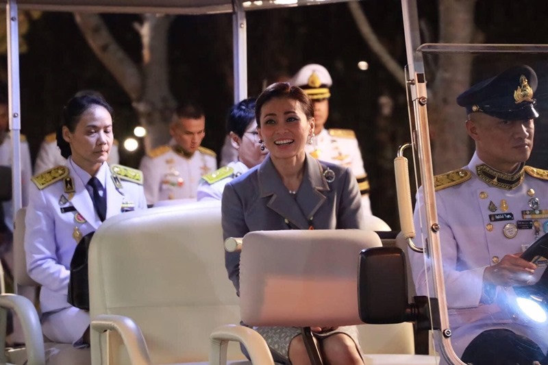 สมเด็จพระนางเจ้าสุทิดา พัชรสุธาพิมลลักษณ พระบรมราชินี