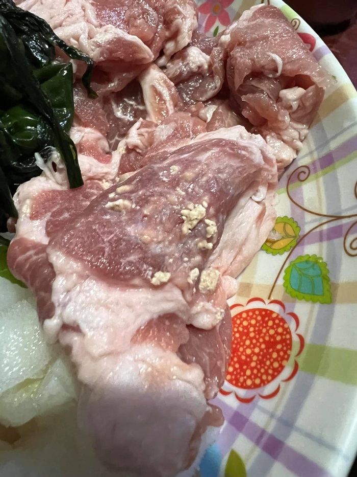 ฝีหนองในเนื้อหมู