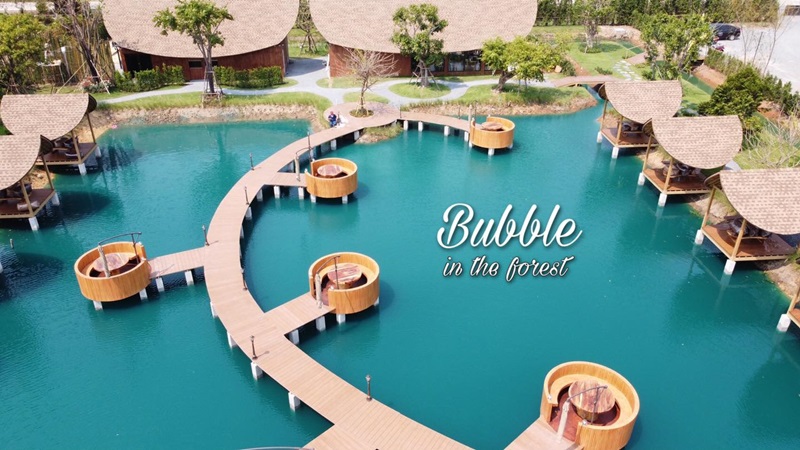 ดราม่า Bubble in the forest 