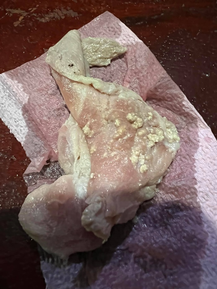 ฝีหนองในเนื้อหมู