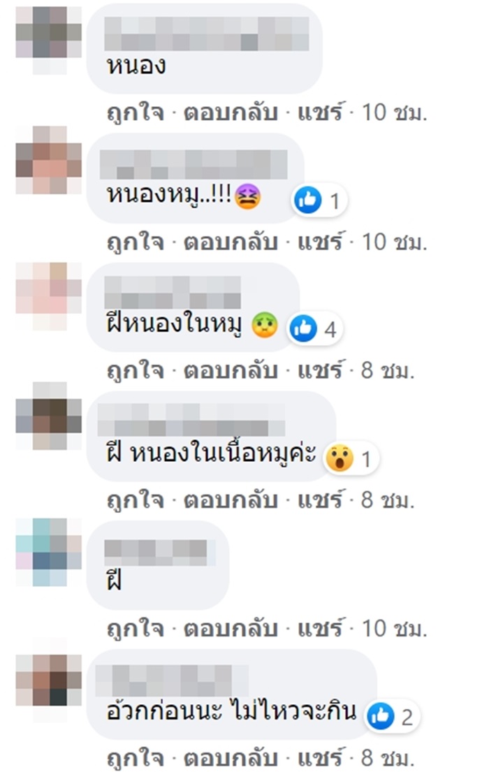 ฝีหนองในเนื้อหมู