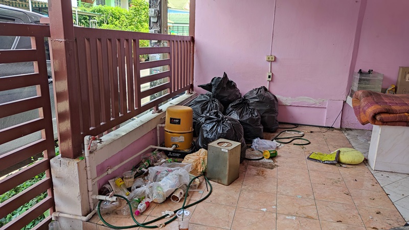 บ้านเช่าห้องขี้หมา