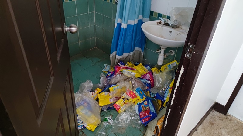 บ้านเช่าห้องขี้หมา