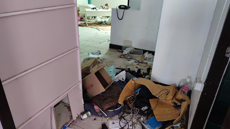 บ้านเช่าห้องขี้หมา