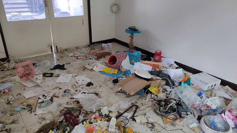 บ้านเช่าห้องขี้หมา