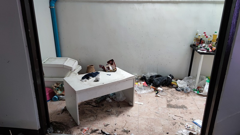 บ้านเช่าห้องขี้หมา