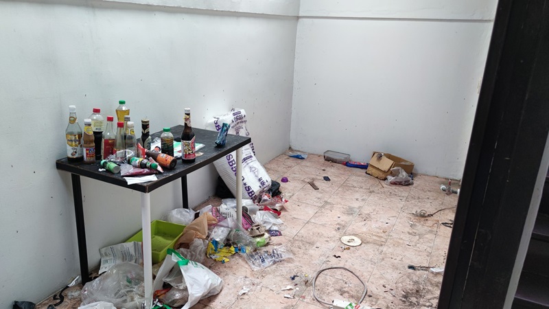 บ้านเช่าห้องขี้หมา