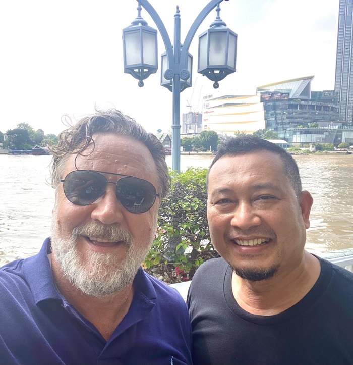 ข่าว Russell Crowe มาไทย