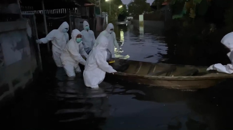 กักตัวโควิดเสียชีวิต