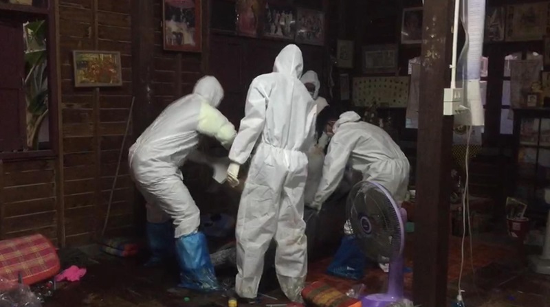 กักตัวโควิดเสียชีวิต