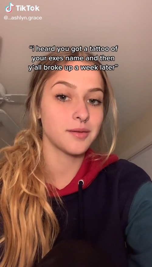 สักชื่อแฟน