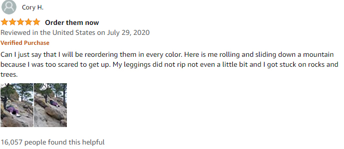 รีวิวเลกกิ้ง