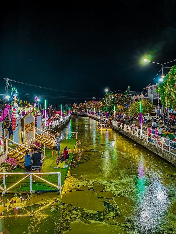 งานลอยกระทงมหาสารคาม